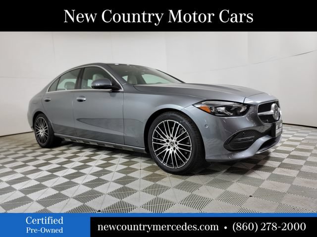 Certified 2022 Mercedes-Benz C 300 4MATIC Sedan