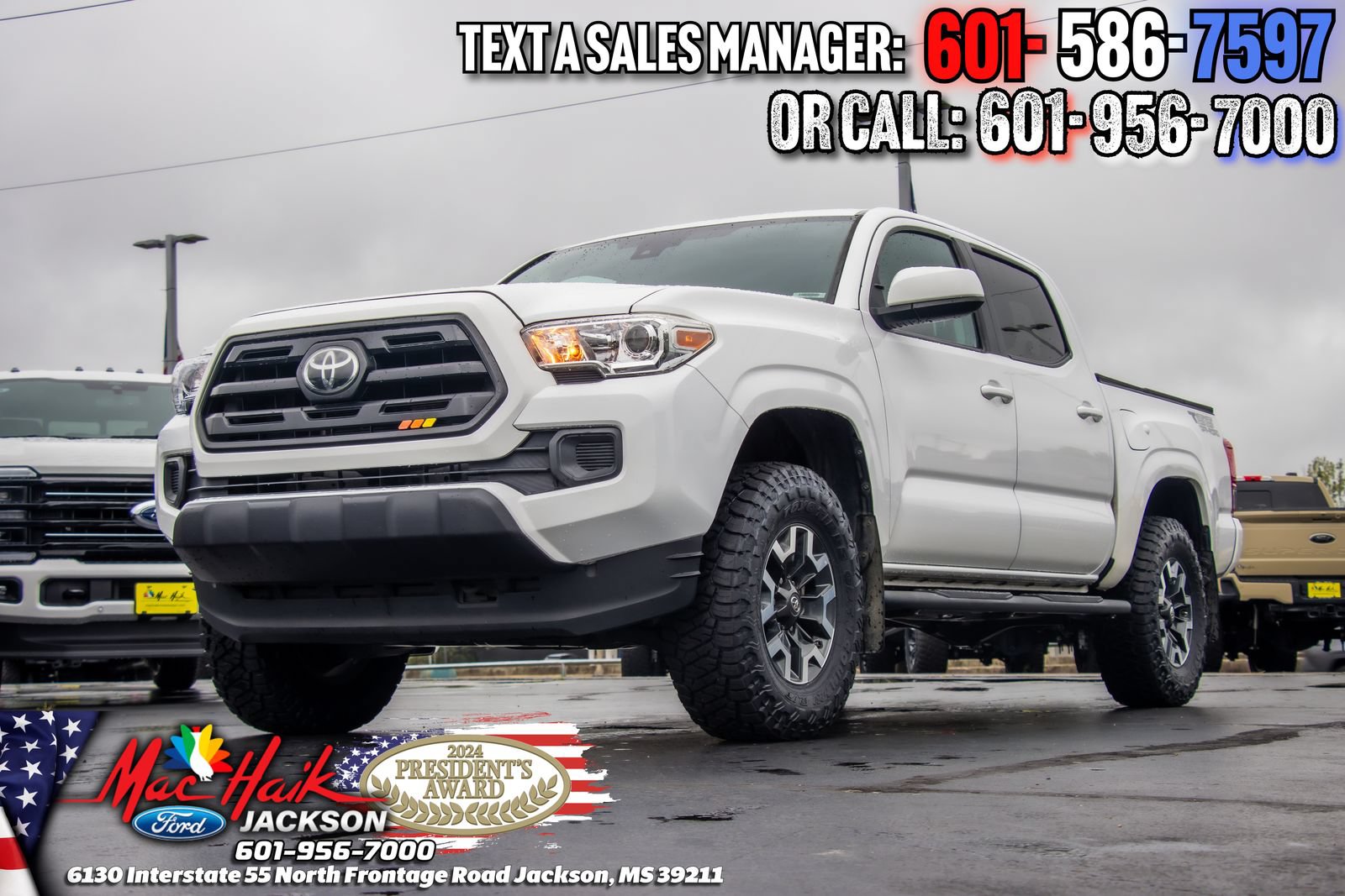 Used 2019 Toyota Tacoma SR w/ SR Convenience Package AWD/4WD image 3