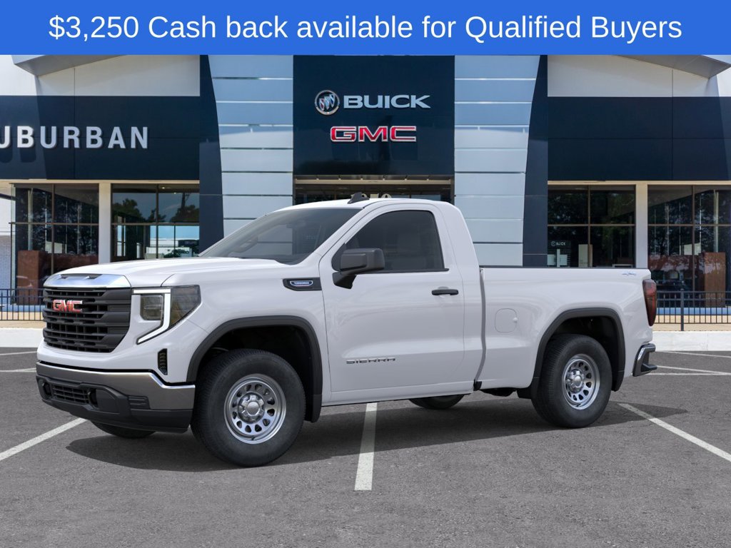 New 2026 GMC Sierra 1500 Pro w/ Pro Value Package AWD/4WD image 2