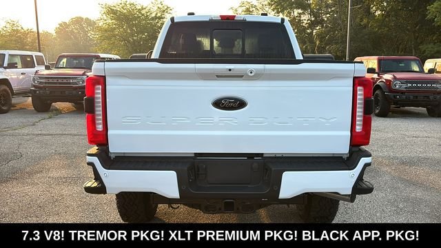 New 2026 Ford F350 XLT w/ XLT Premium Package AWD/4WD image 29