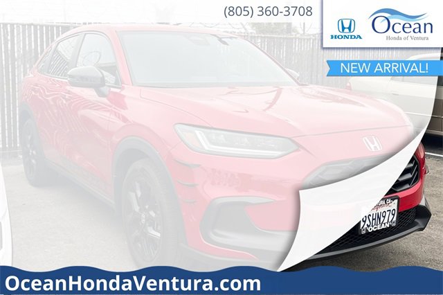 Certified 2025 Honda HR-V Sport image 1
