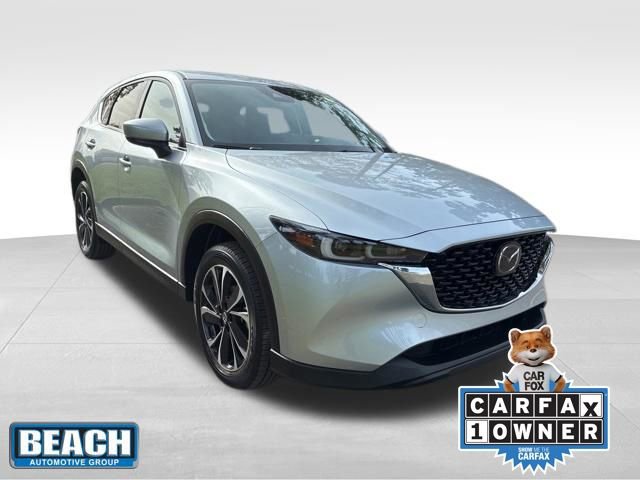 Used 2023 MAZDA CX-5 AWD 2.5 S w/ Premium Package