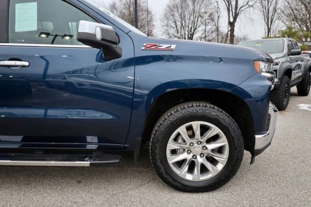 Used 2021 Chevrolet Silverado 1500 LTZ w/ Z71 Off-Road Package image 17