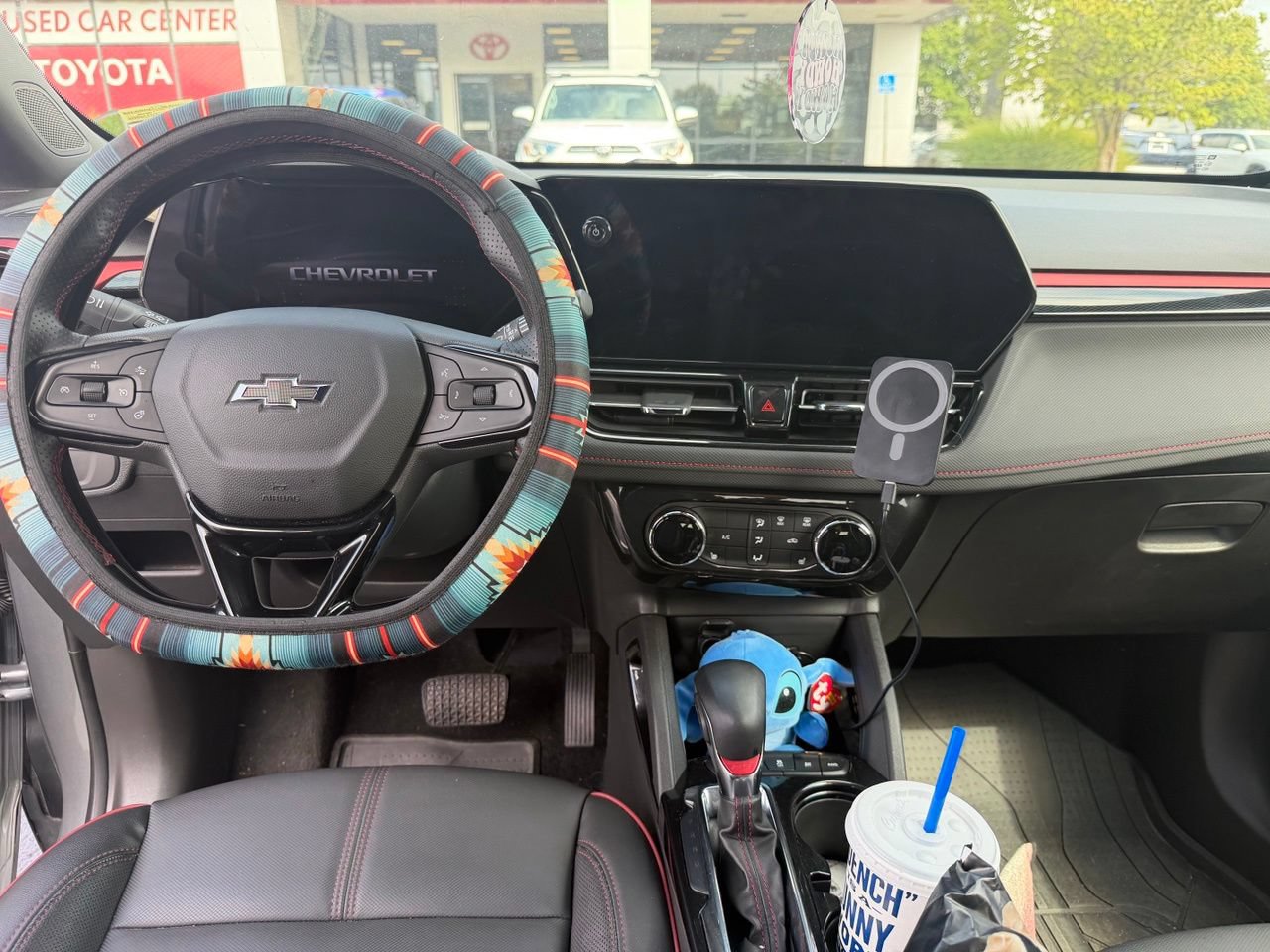 Used 2025 Chevrolet TrailBlazer RS AWD/4WD image 11