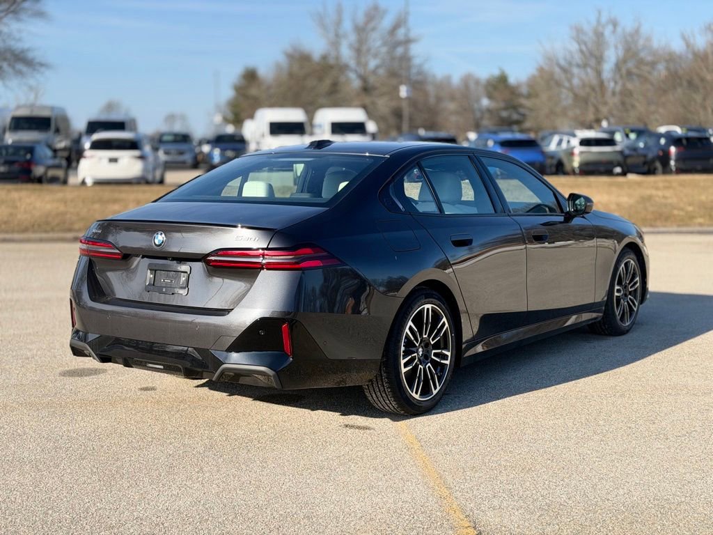 New 2026 BMW 530i xDrive w/ M Sport Package AWD/4WD image 6