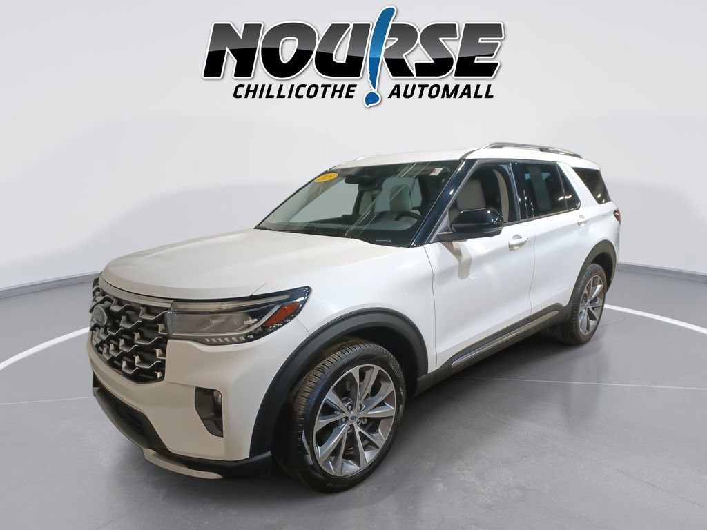 Used 2025 Ford Explorer Platinum w/ Ultimate Package