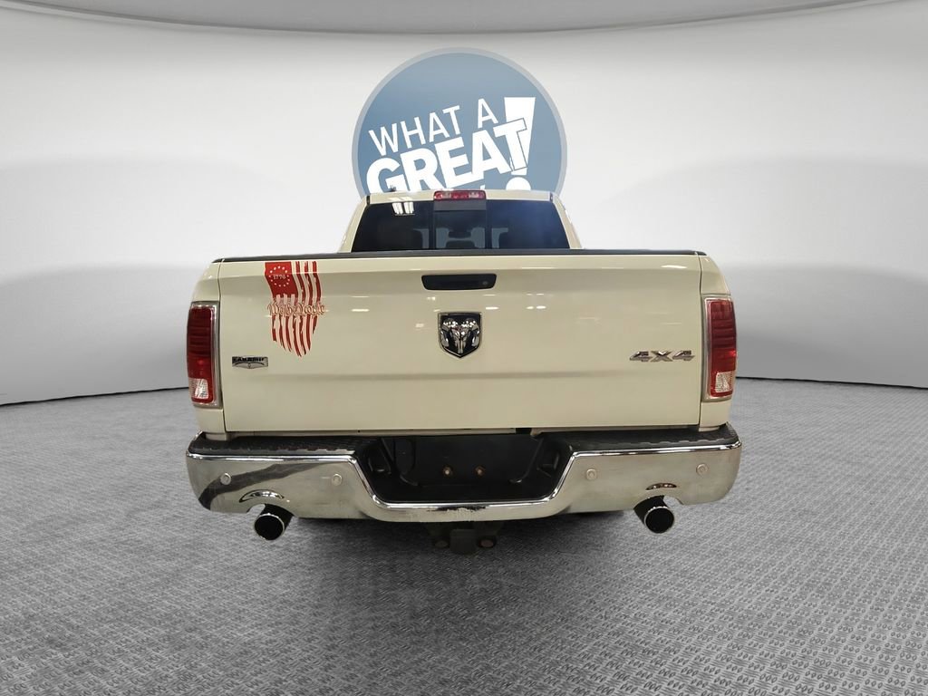 Used 2017 RAM 1500 Laramie w/ Convenience Group image 5