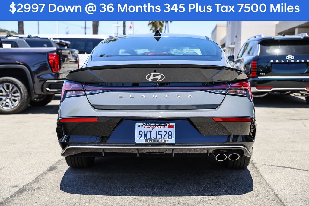 Certified 2026 Hyundai Elantra N Line FWD image 5