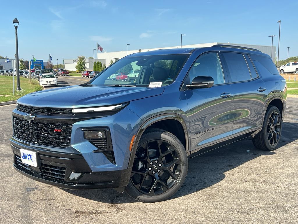 New 2026 Chevrolet Traverse RS w/ LPO, Floor Liner Package image 41