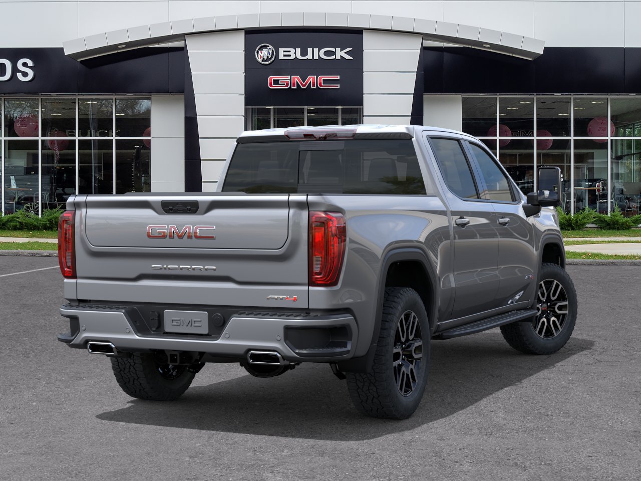 New 2026 GMC Sierra 1500 AT4 w/ AT4 Premium Package AWD/4WD image 4