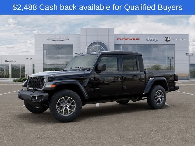 New 2026 Jeep Gladiator Sport AWD/4WD image 3