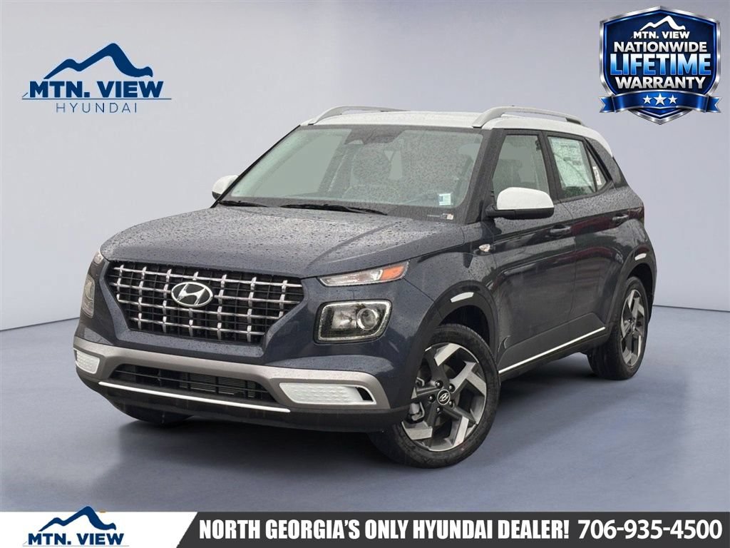 New 2026 Hyundai Venue SEL