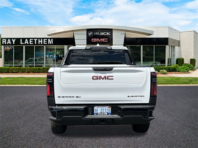 New 2026 GMC Sierra EV Elevation w/ LPO, Elevation Dark Package image 4