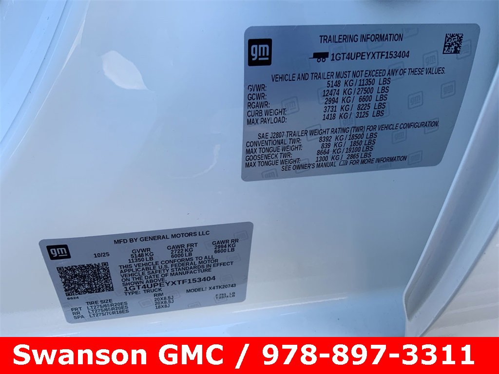 New 2026 GMC Sierra 2500 AT4 w/ AT4 Preferred Package image 32