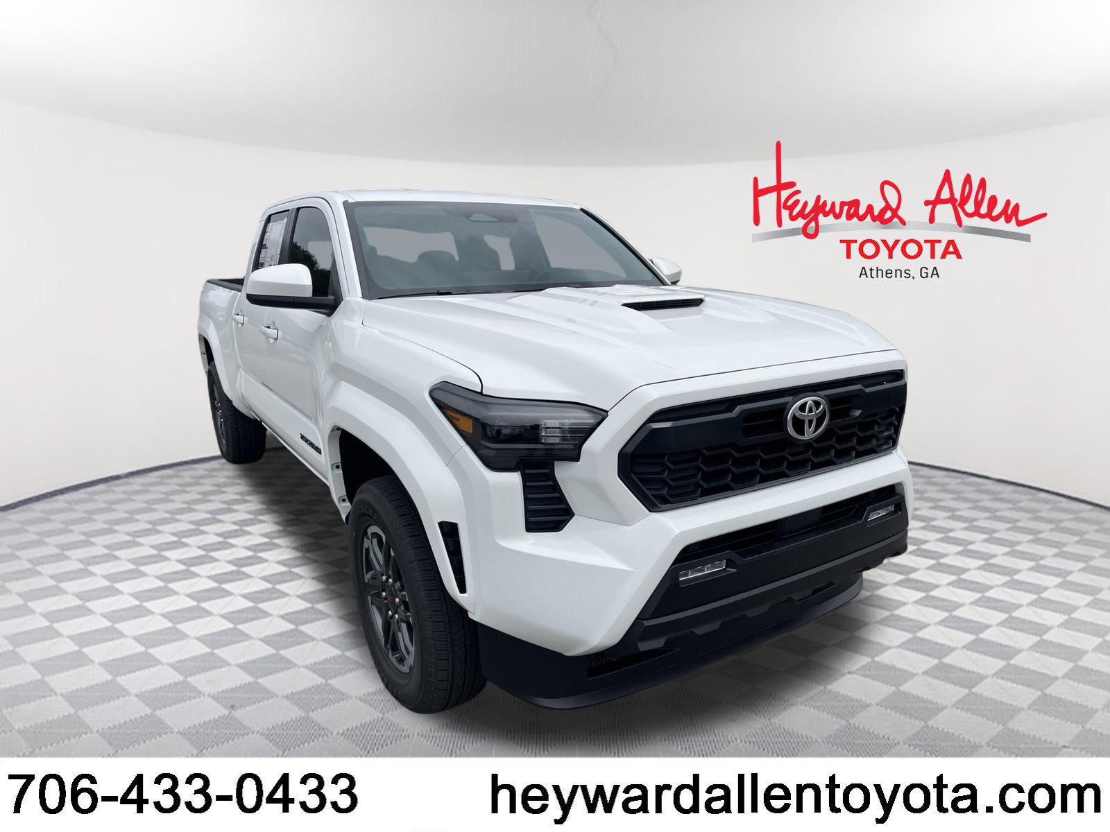 New 2025 Toyota Tacoma TRD Sport