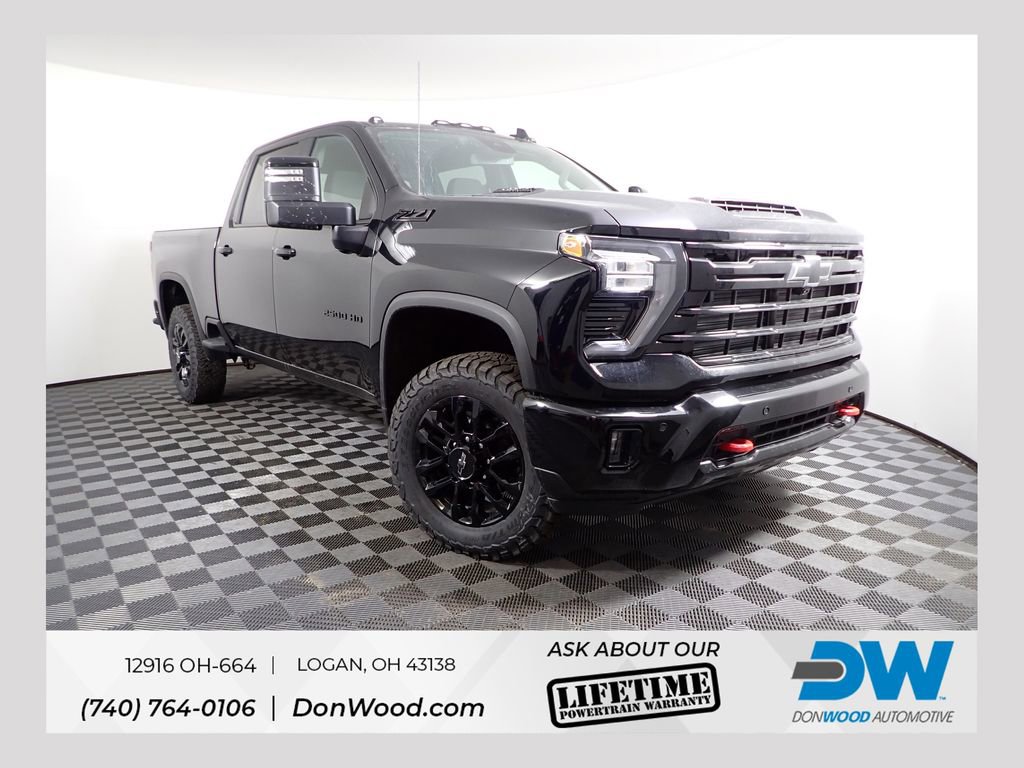 New 2026 Chevrolet Silverado 2500 LT w/ Trail Boss Package image 1