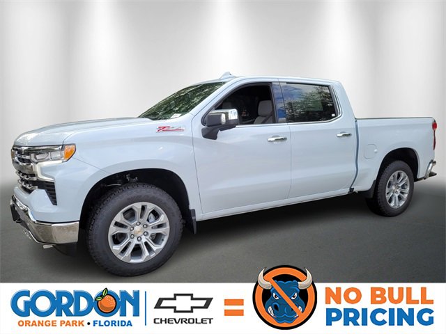 New 2026 Chevrolet Silverado 1500 LTZ w/ Z71 Off-Road Package