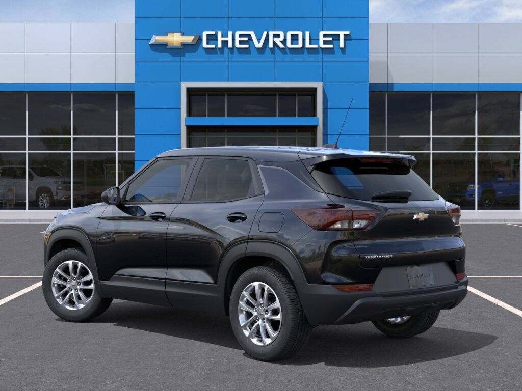 New 2026 Chevrolet TrailBlazer LS FWD image 4