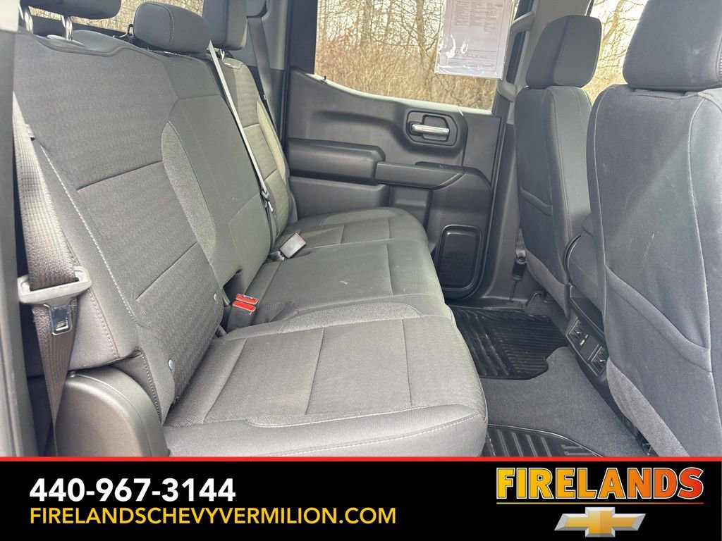 Certified 2026 Chevrolet Silverado 1500 Custom w/ Turbomax Blackout Package image 29