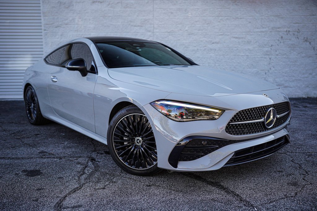 Used 2024 Mercedes-Benz CLE 300 4MATIC Coupe image 8
