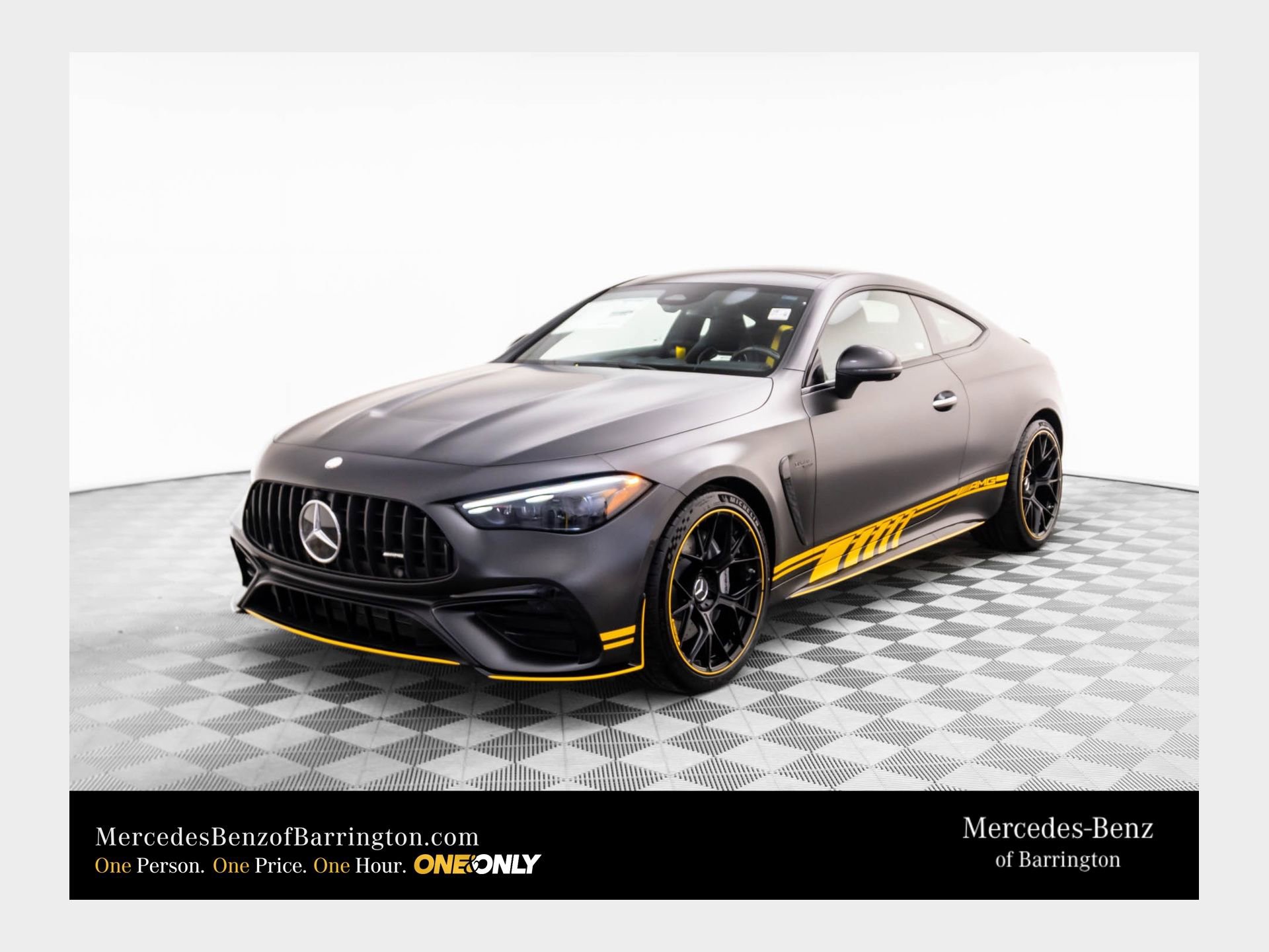 New 2026 Mercedes-Benz CLE 53 AMG 4MATIC Coupe image 1