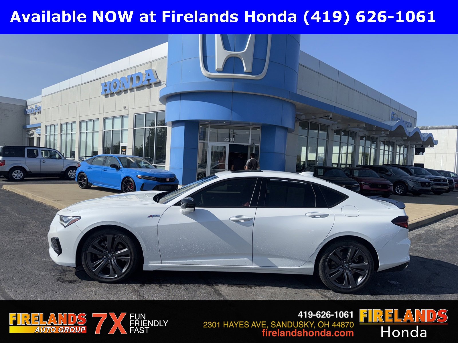 Used 2023 Acura TLX SH-AWD w/ A-SPEC Pkg