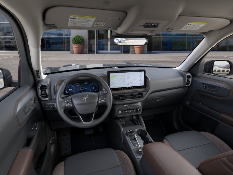 New 2025 Ford Bronco Sport Outer Banks w/ Sasquatch Outer Banks Package AWD/4WD image 27