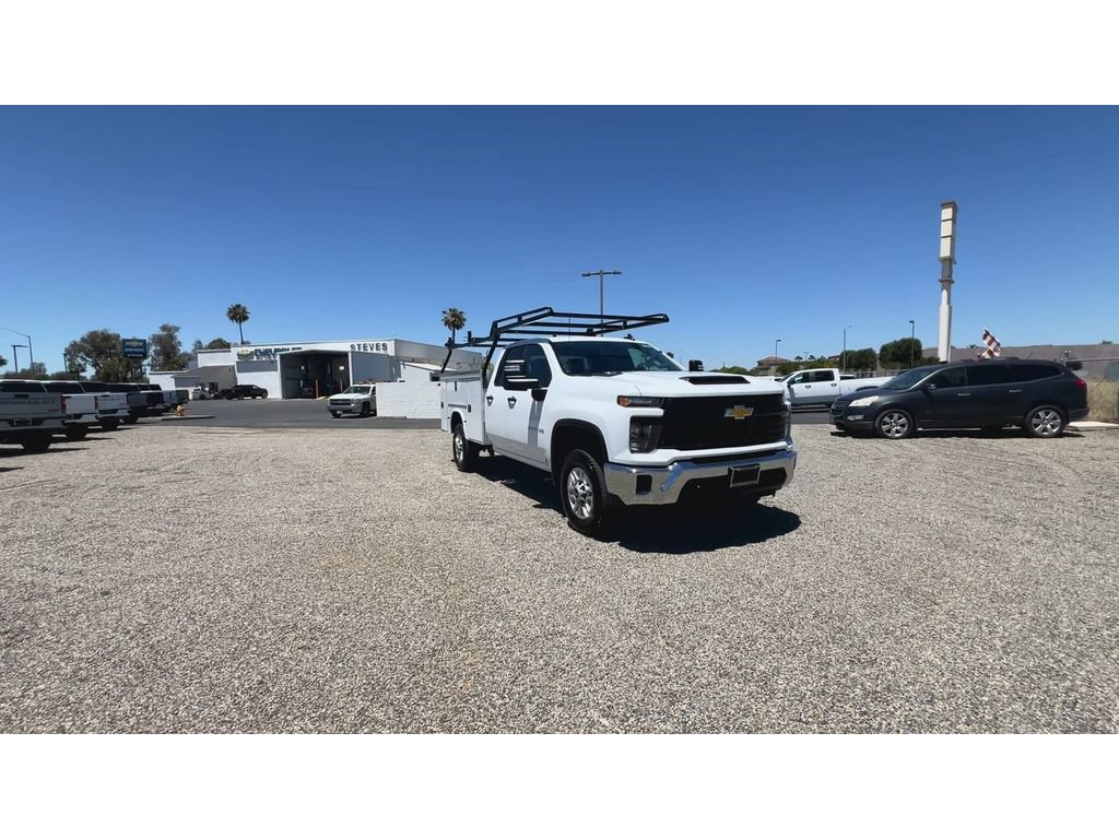 New 2026 Chevrolet Silverado 2500 W/T w/ WT Convenience Package RWD image 3