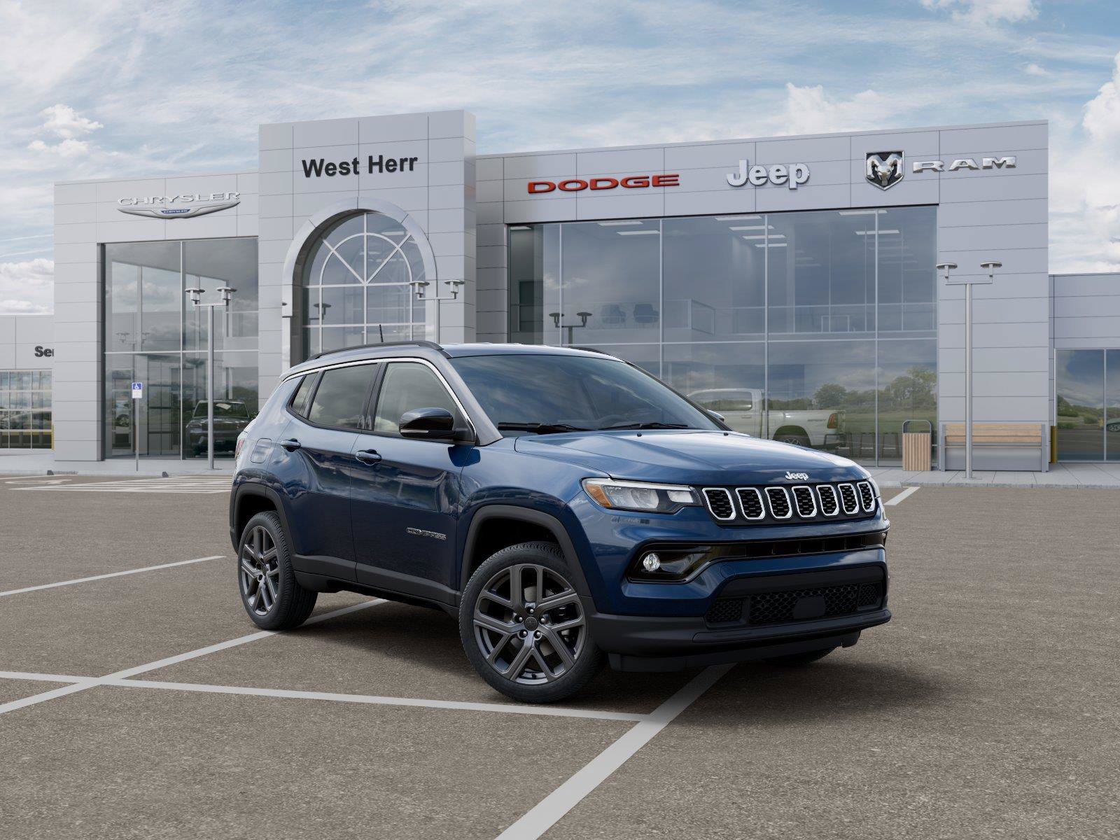 New 2026 Jeep Compass Limited AWD/4WD image 5