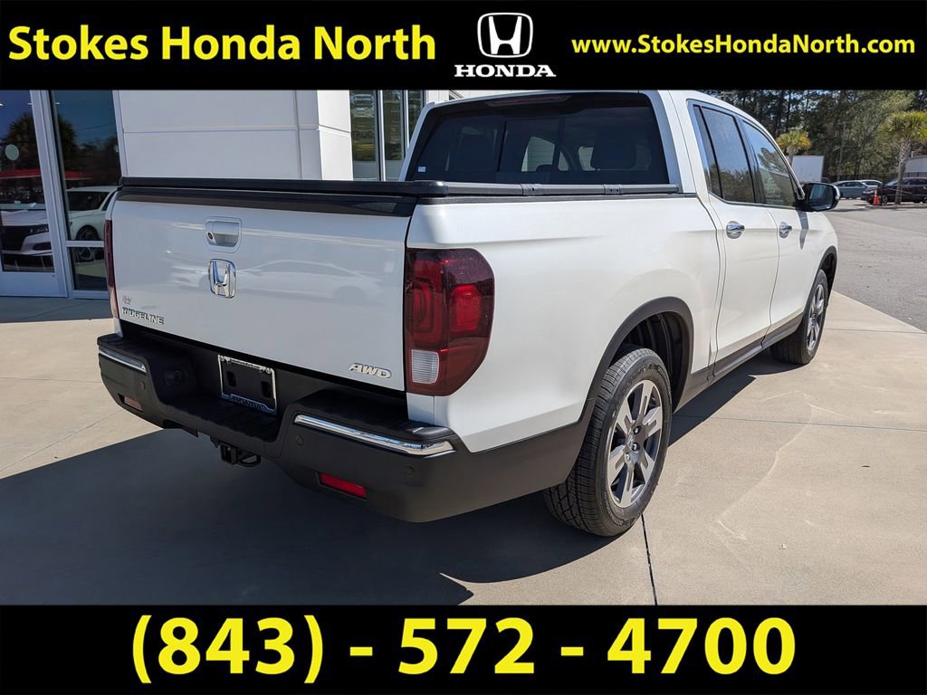 Certified 2019 Honda Ridgeline RTL-E image 4