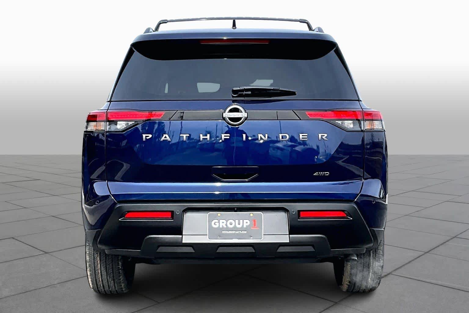New 2026 Nissan Pathfinder SV AWD/4WD image 4