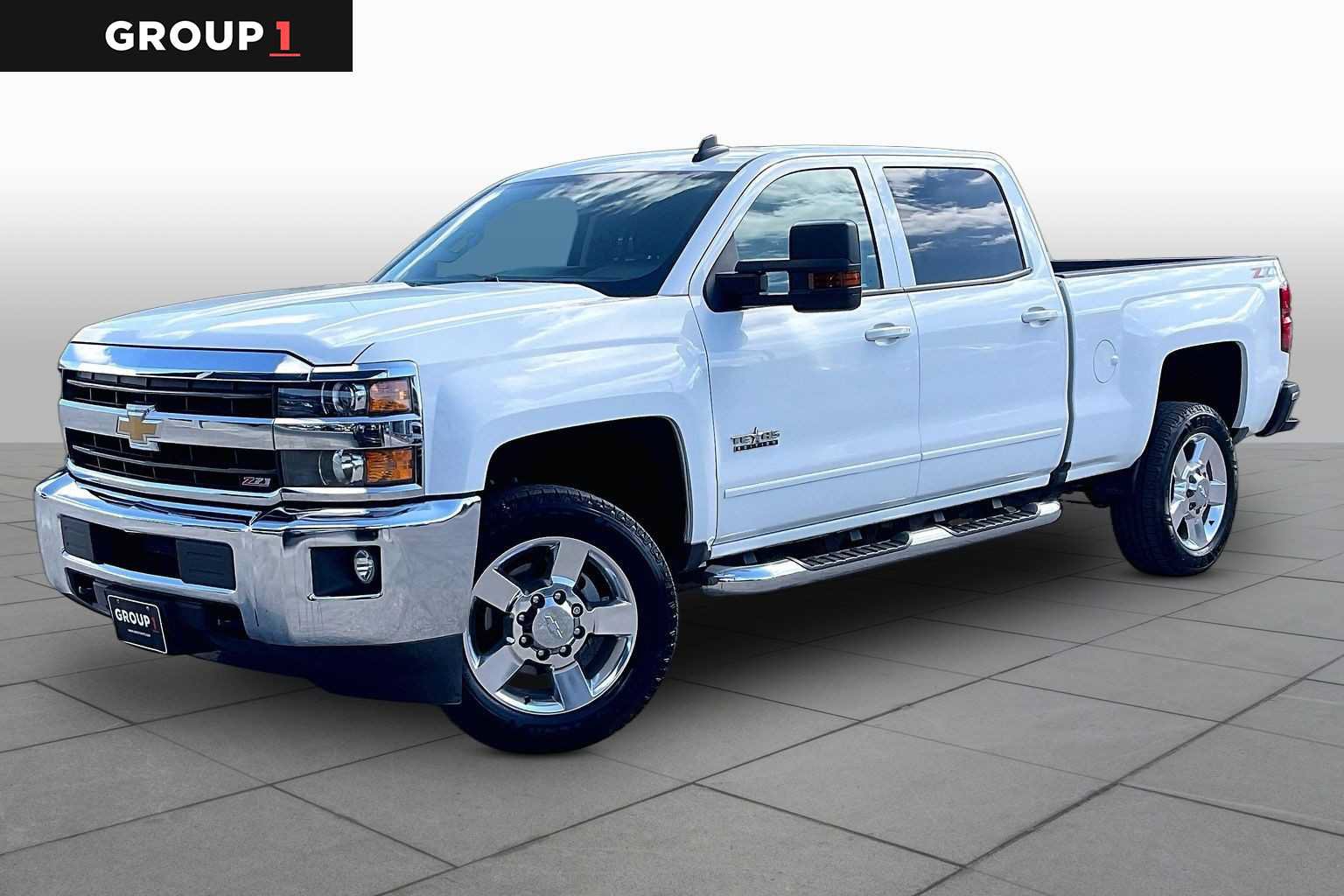 Used 2018 Chevrolet Silverado 2500 LT w/ Texas Edition