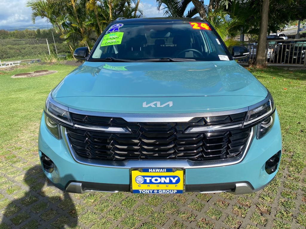 Used 2024 Kia Seltos S AWD/4WD image 2