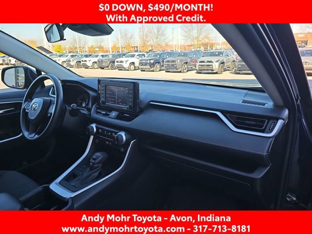 Used 2022 Toyota RAV4 XLE image 33