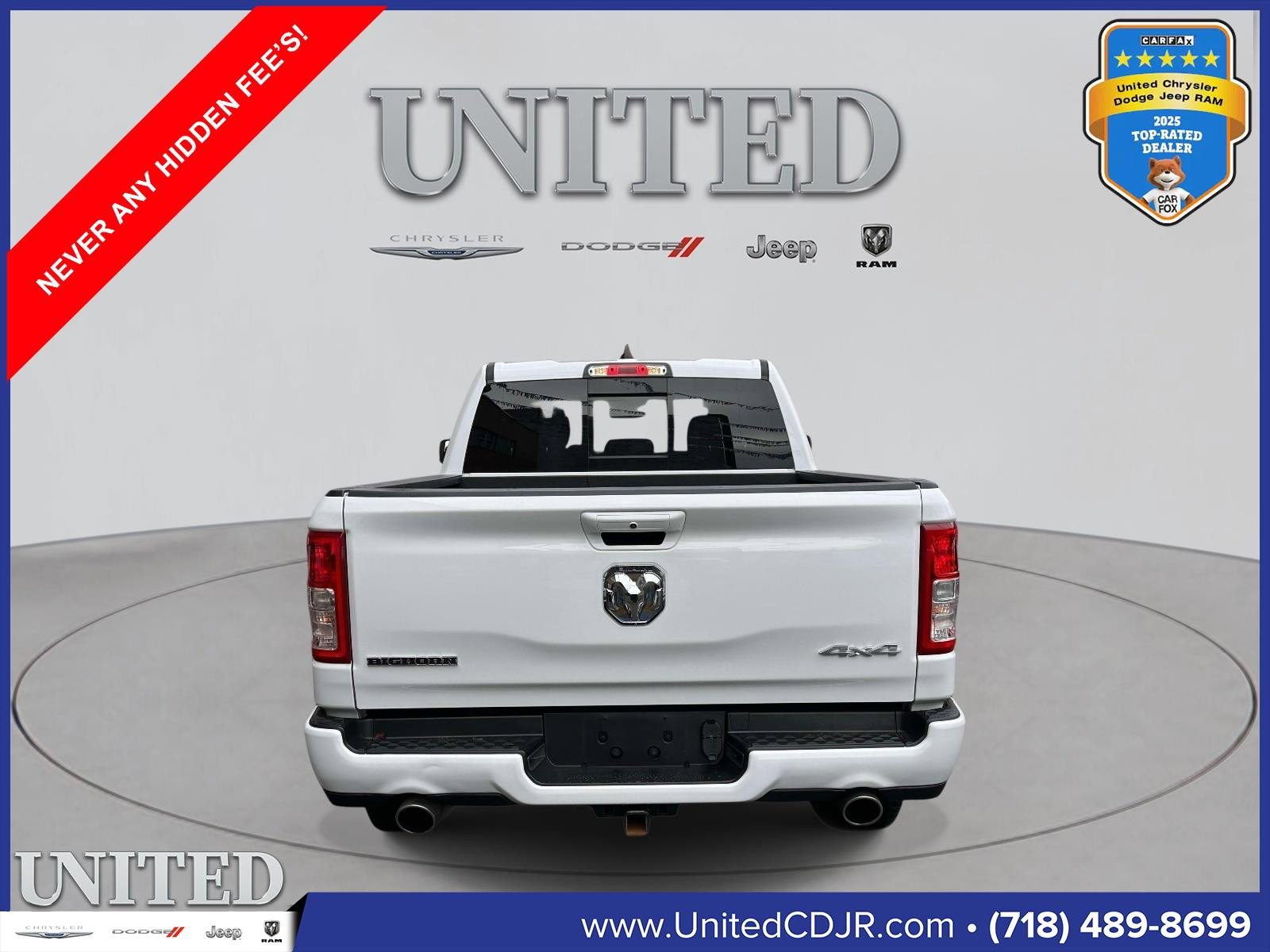 Certified 2023 RAM 1500 Big Horn AWD/4WD image 4