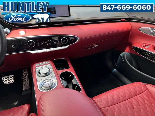 Used 2024 Genesis GV70 3.5T Sport w/ Sport Prestige Package AWD/4WD image 21