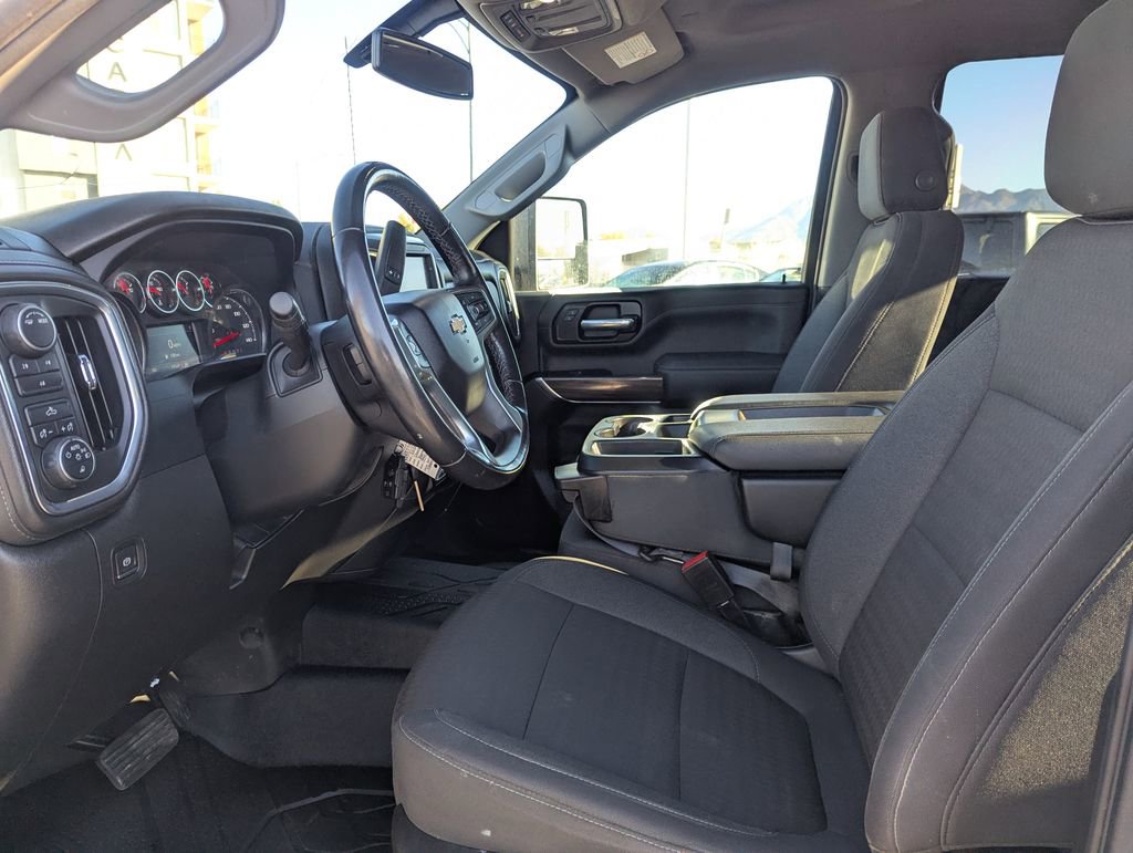 Used 2022 Chevrolet Silverado 2500 LT w/ Fleet Comfort Package AWD/4WD image 25