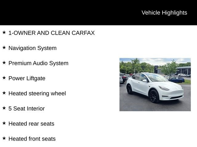 Used 2021 Tesla Model Y Long Range AWD/4WD image 5