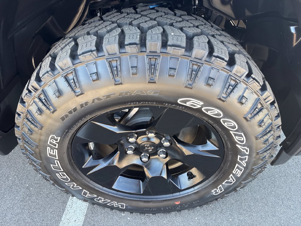 Used 2026 RAM 1500 Warlock AWD/4WD image 33
