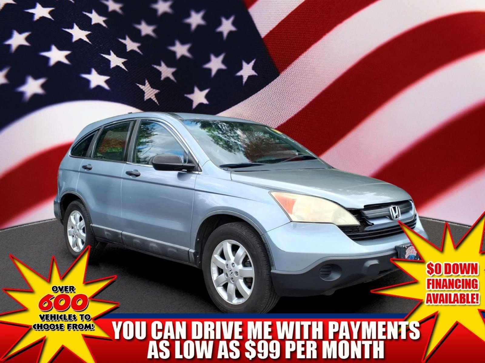 Used 2008 Honda CR-V LX image 1