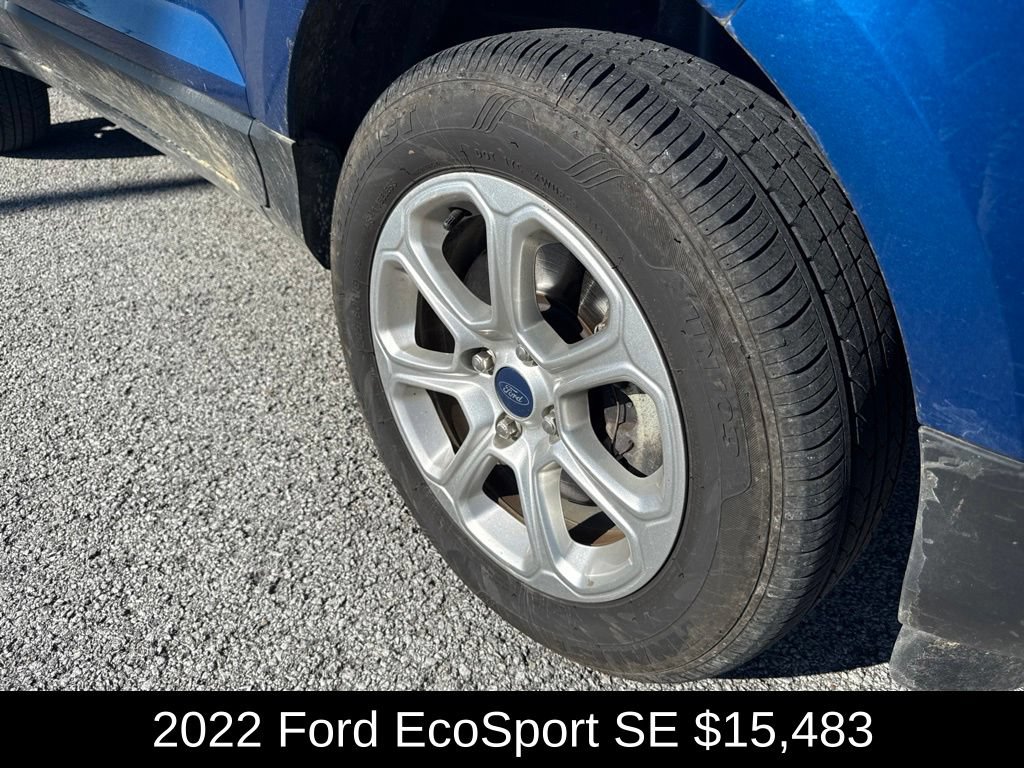 Used 2022 Ford EcoSport SE AWD/4WD image 9