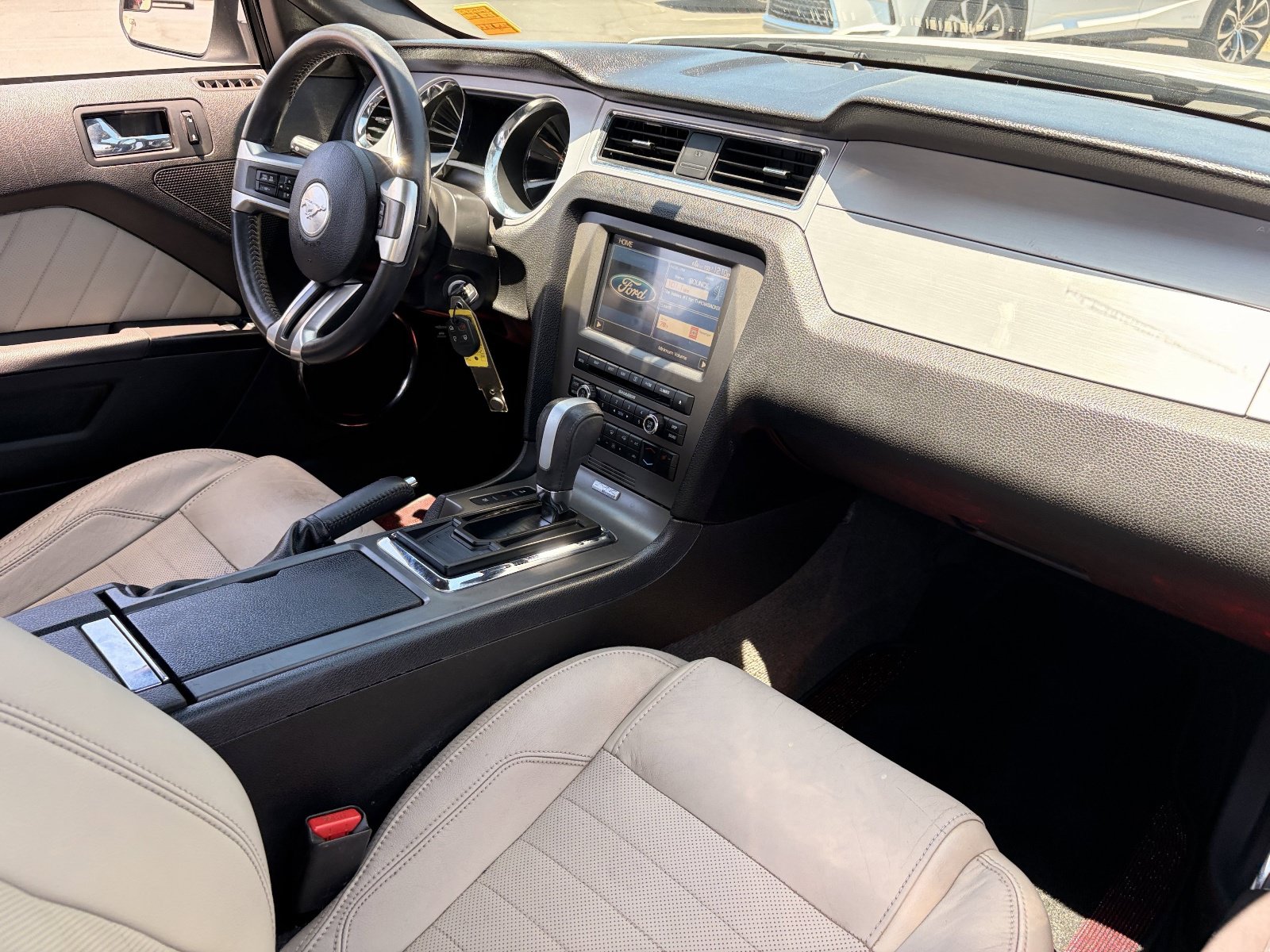 Used 2014 Ford Mustang Premium w/ Electronics Package RWD image 12