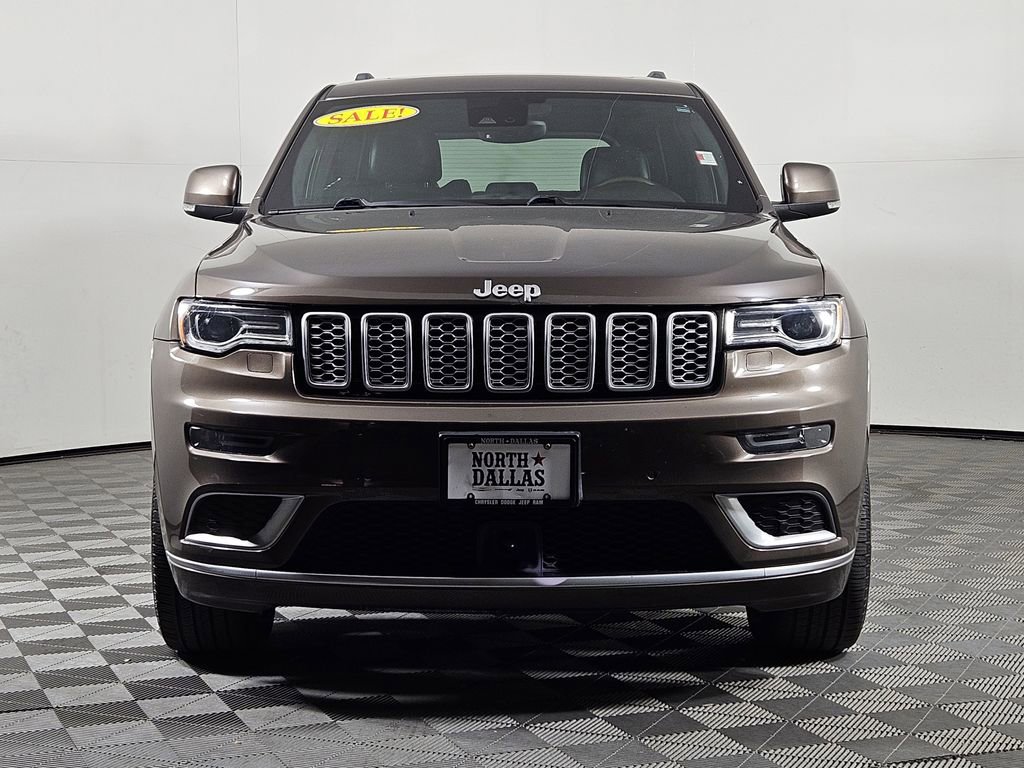 Used 2018 Jeep Grand Cherokee Summit w/ Platinum Series Group RWD image 2