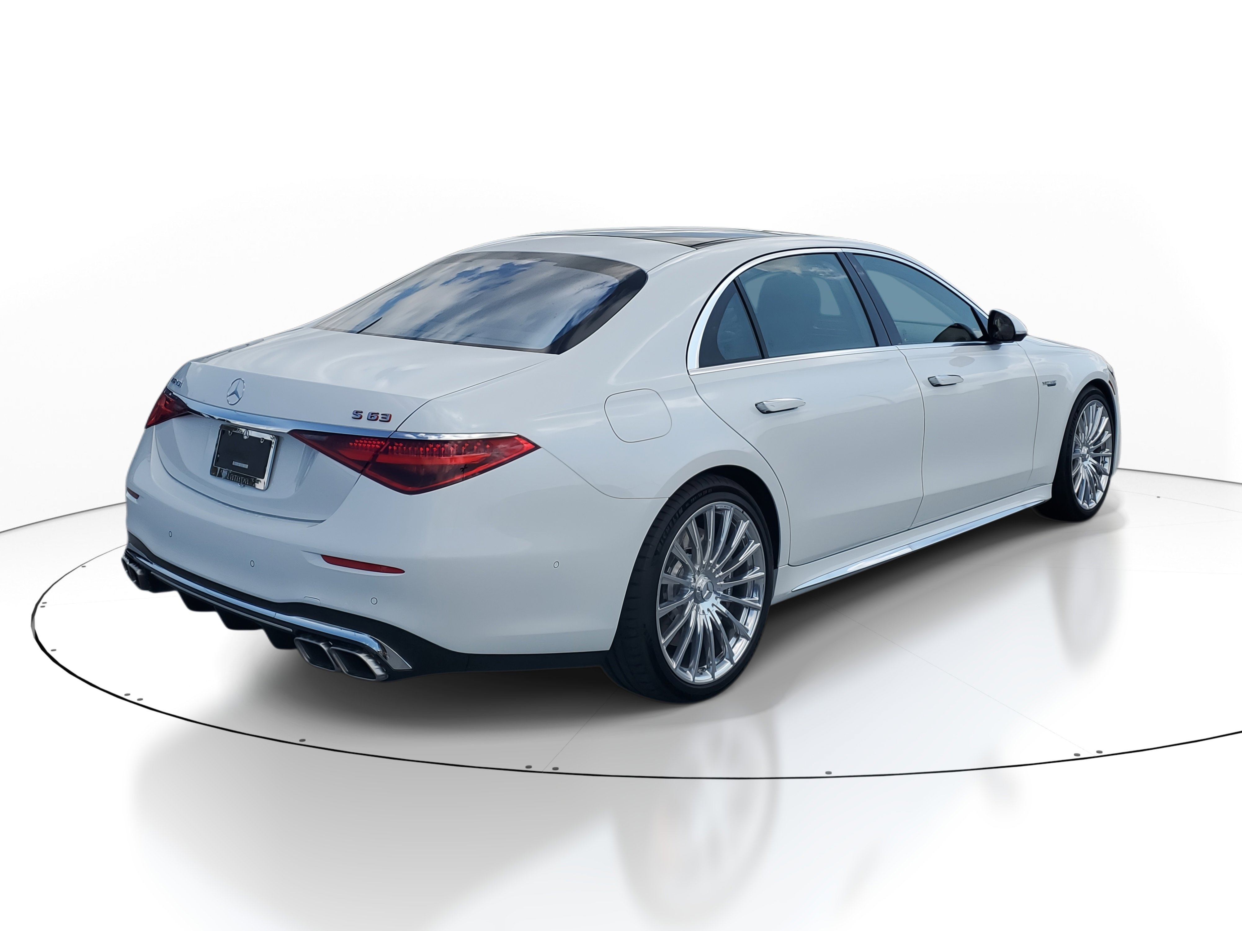 New 2025 Mercedes-Benz S 63 AMG S image 4