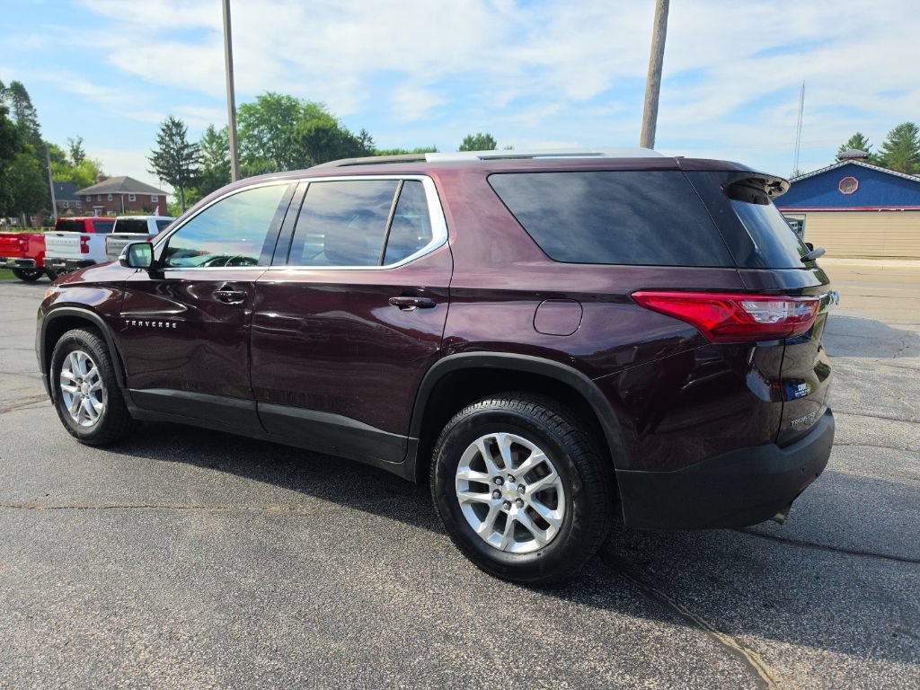 Used 2018 Chevrolet Traverse LT FWD image 4