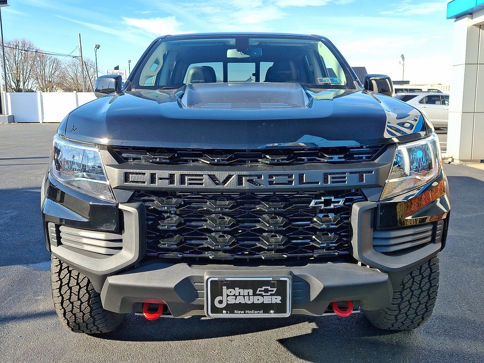 Used 2022 Chevrolet Colorado ZR2 AWD/4WD image 2