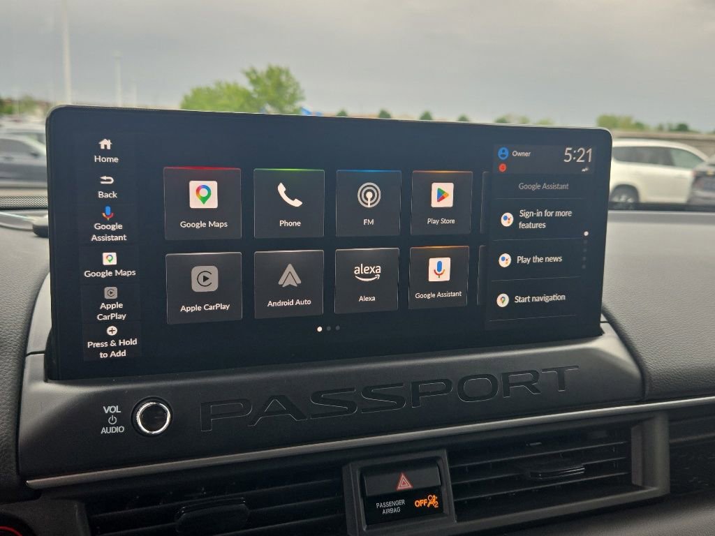Certified 2026 Honda Passport TrailSport Elite image 17