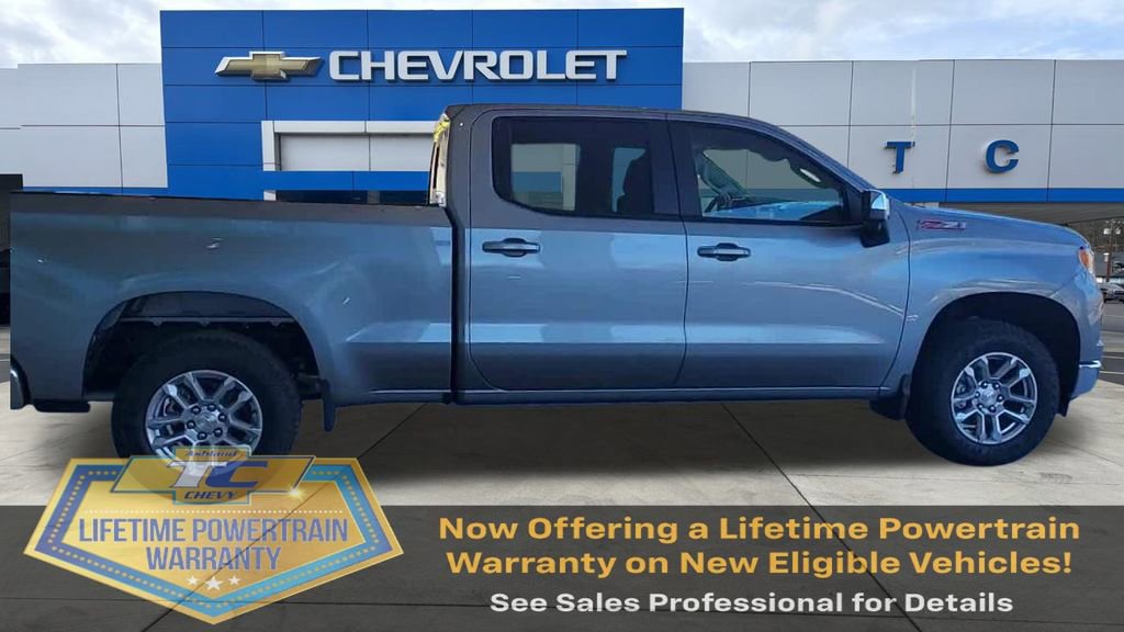New 2025 Chevrolet Silverado 1500 LT w/ Z71 Off-Road Package image 2