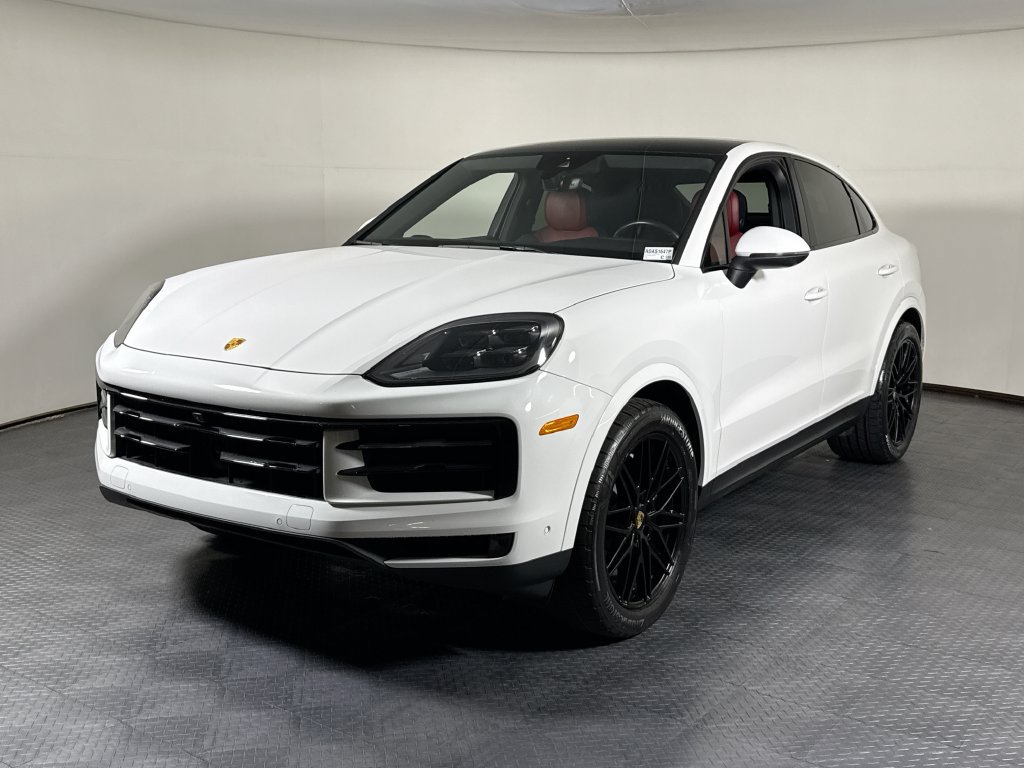 Certified 2024 Porsche Cayenne Coupe AWD/4WD image 1