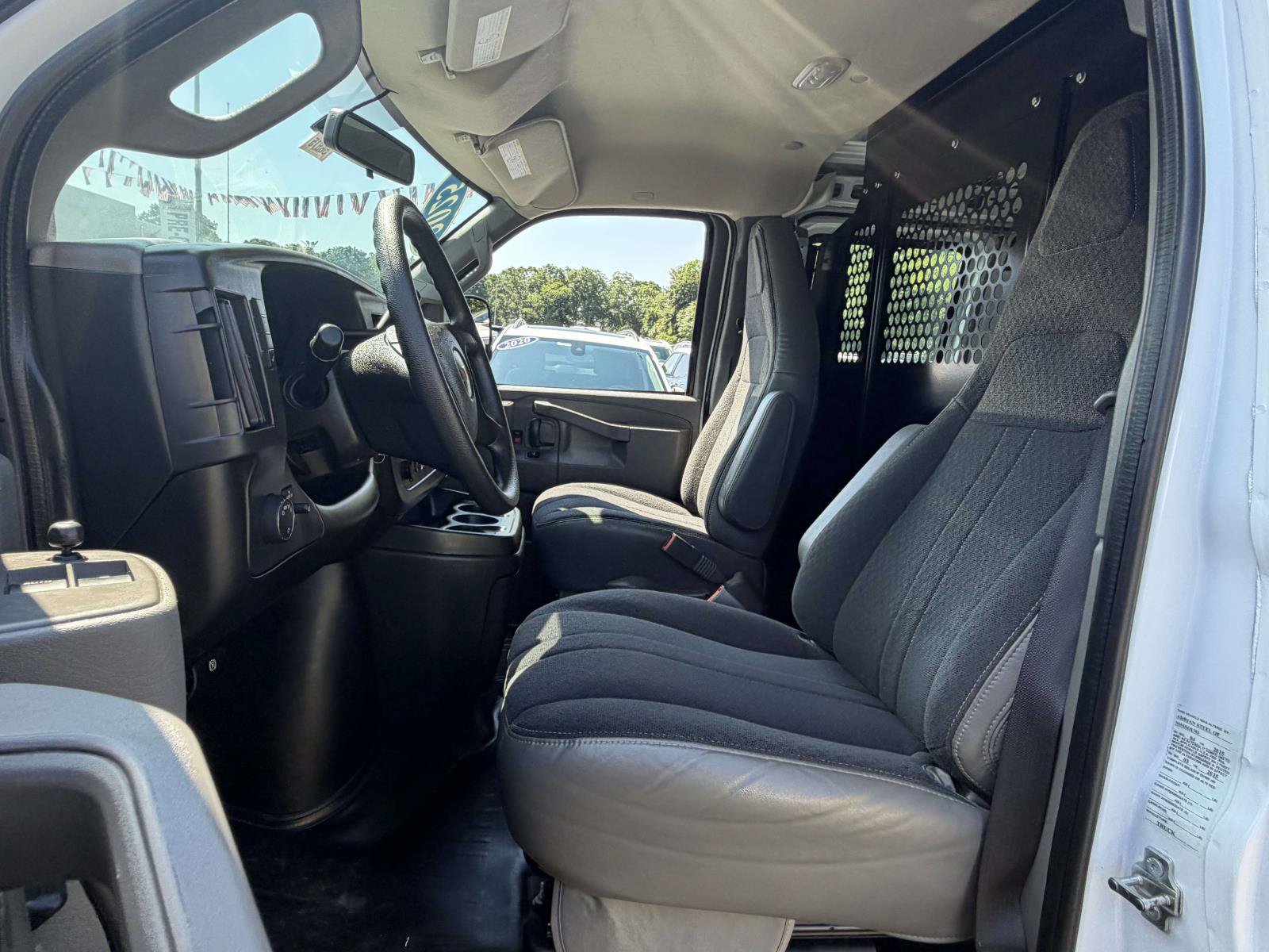 Certified 2025 Chevrolet Express 2500 w/ Driver Convenience Package RWD image 14